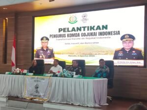 Resonansi Goju-Ryu di Jantung Penegakan Hukum: Kajati Sulut Patrikan Legitimasi Nakhoda Baru dan Gema Turnamen Bergengsi